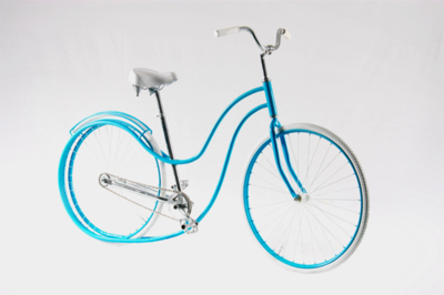 小清新的音樂單車產品設計欣賞