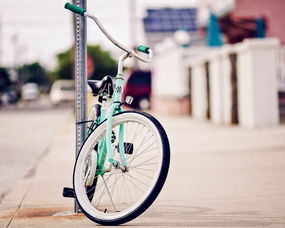 自行車主題高清桌面壁紙